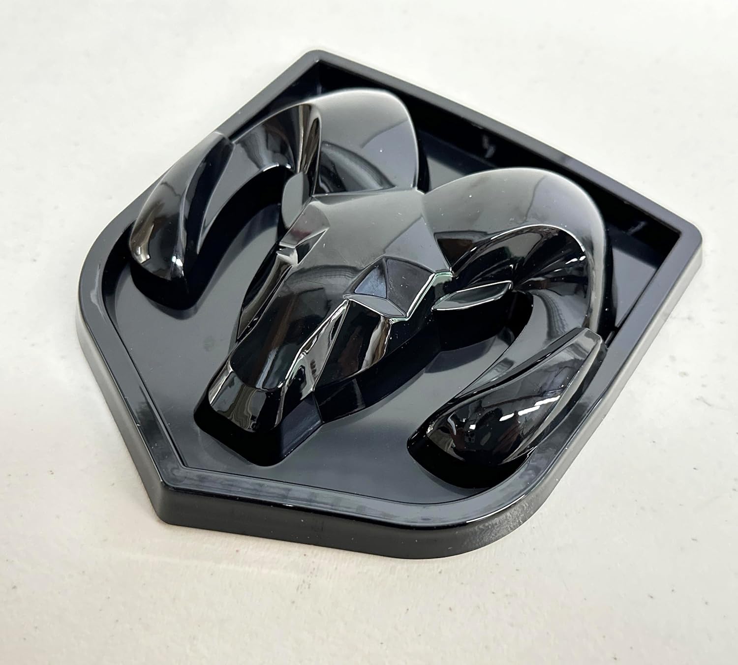 2006-18 RAM Tailgate Emblem with Black Finish for Your Truck