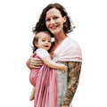 Nalakai Luxury Ring Sling Baby Carrier - Soft Linen Blend Comfort BOND