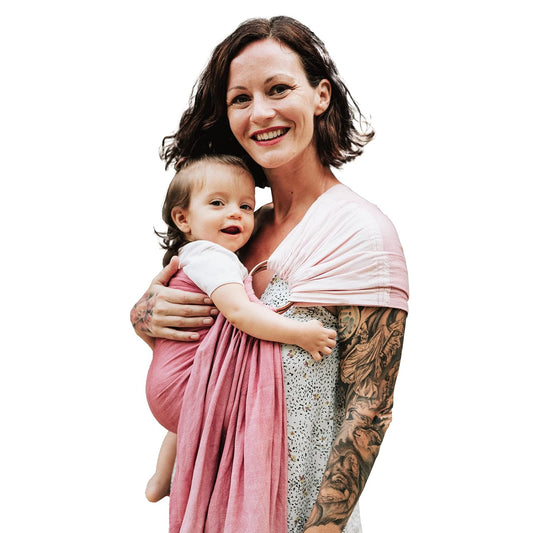 Nalakai Luxury Ring Sling Baby Carrier for Comfort and Style