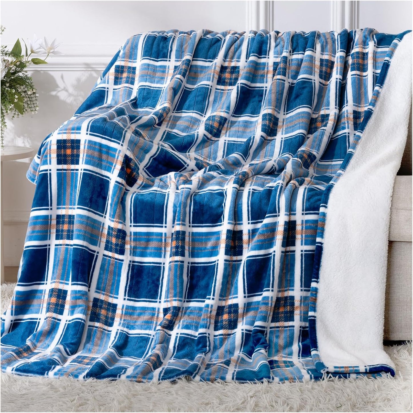 Twin Size Electric Blanket Heated with 8 Heat Levels & Auto Off