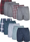 Gildan Men's Underwear Boxers Multipack - Comfortable Cotton Fit