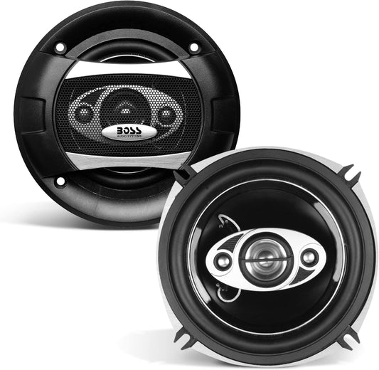 BOSS Phantom Car Speakers - 300W Full Range Audio