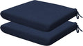 Honeycomb Outdoor Universal Seat Cushion Set 18in x 17.5in - Textured