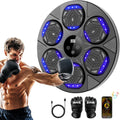 Music Boxing Machine Smart Bluetooth Punch Target - Fun Home Workout