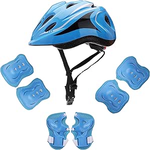 HENXING Kids Helmet and Protective Gear for Active Children