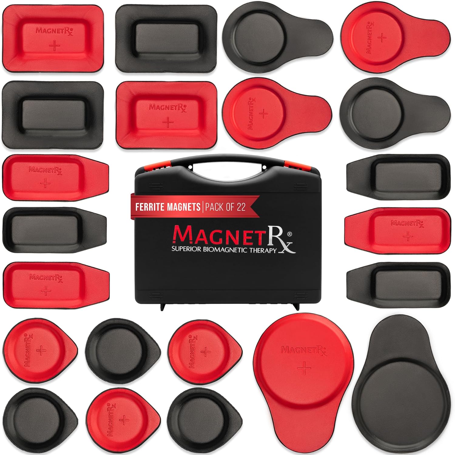 MagnetRX Biomagnetic Therapy Magnets Kit for Healing Relief