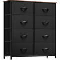 YITAHOME Dresser with 8 Drawers - Tall Fabric Storage Tower for Small