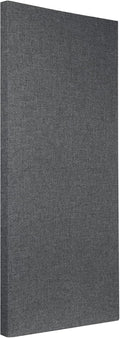 Sound Absorbing Acoustic Panel 24 x 48 x 2 in - Charcoal