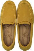 Women's Lightweight Knitted Loafers Breathable Mesh Slip-Ons