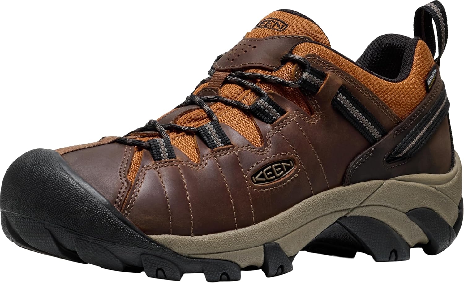 KEEN Men's Targhee 2 Low Waterproof Hiking Shoes for Comfort