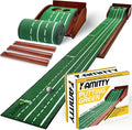 Home & Office Putting Mat - Ball Return Mini Game