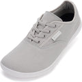 Men's Wide Canvas Barefoot Sneakers - Zero Drop Minimalist Shoes