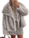 PRETTYGARDEN Womens Faux Fur Winter Coat - Warm, Stylish Fit