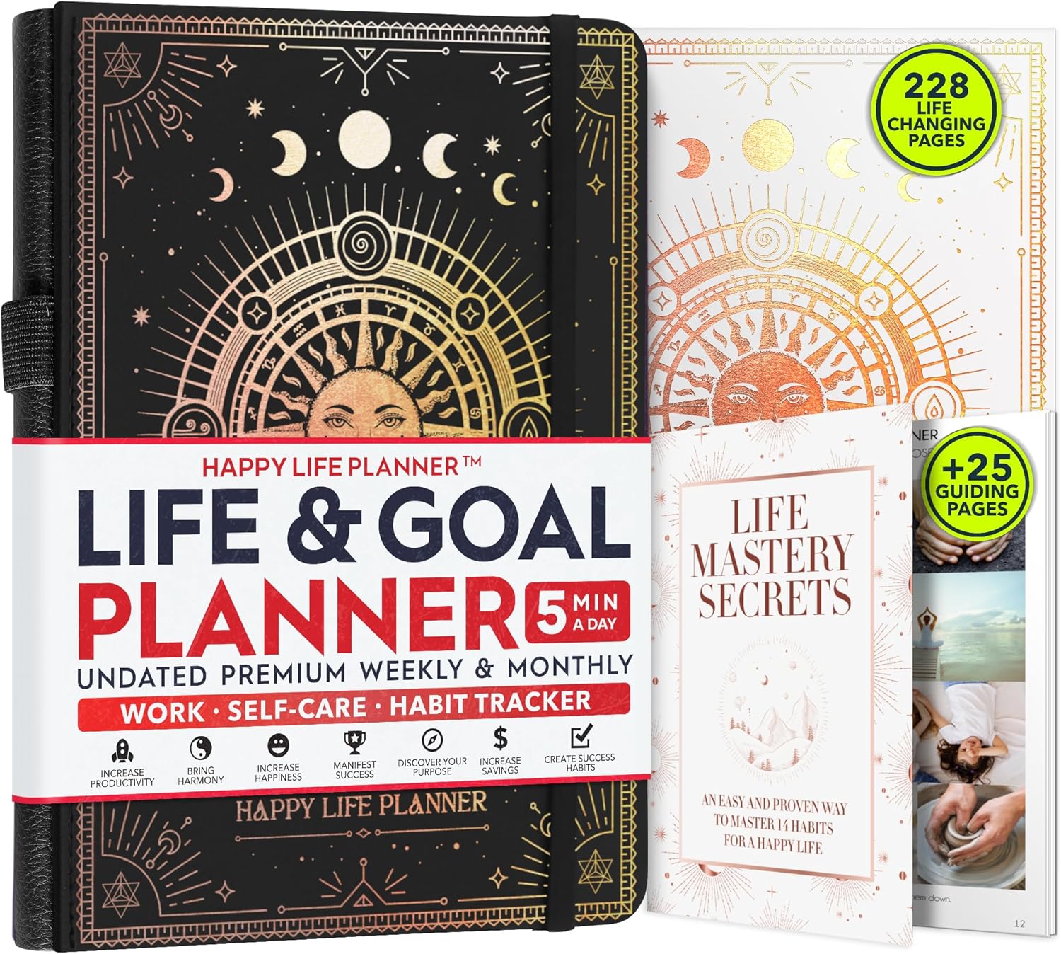 Life Mastery Planner - Your Essential Tool for Goal Achievement
