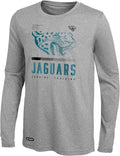 Outerstuff NFL Red Zone Long Sleeve Performance T-Shirt (Style JGT6)