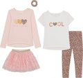 BTween Girls Kids Fall Clothing and Accessory Set - 5pc Mix and Match