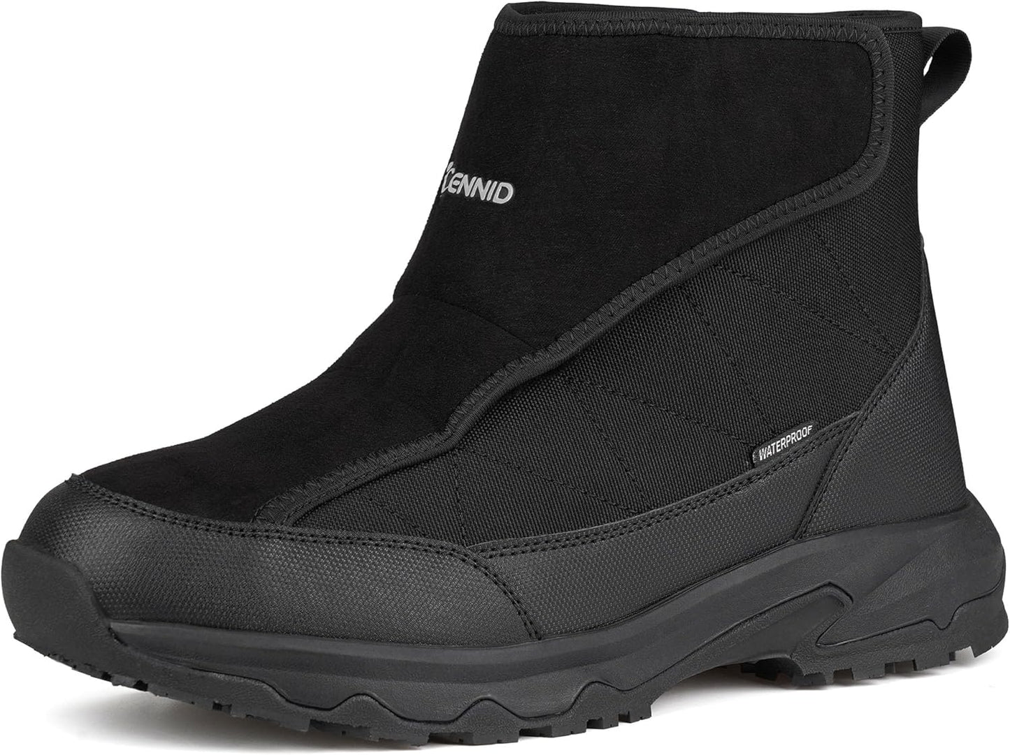 Men's Winter Waterproof Snow Boots for Comfort and Safety