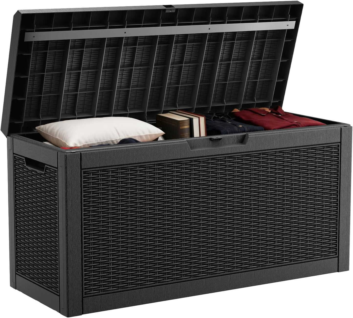 DRATO 60 Gallon Deck Box for Outdoor Storage and Protection