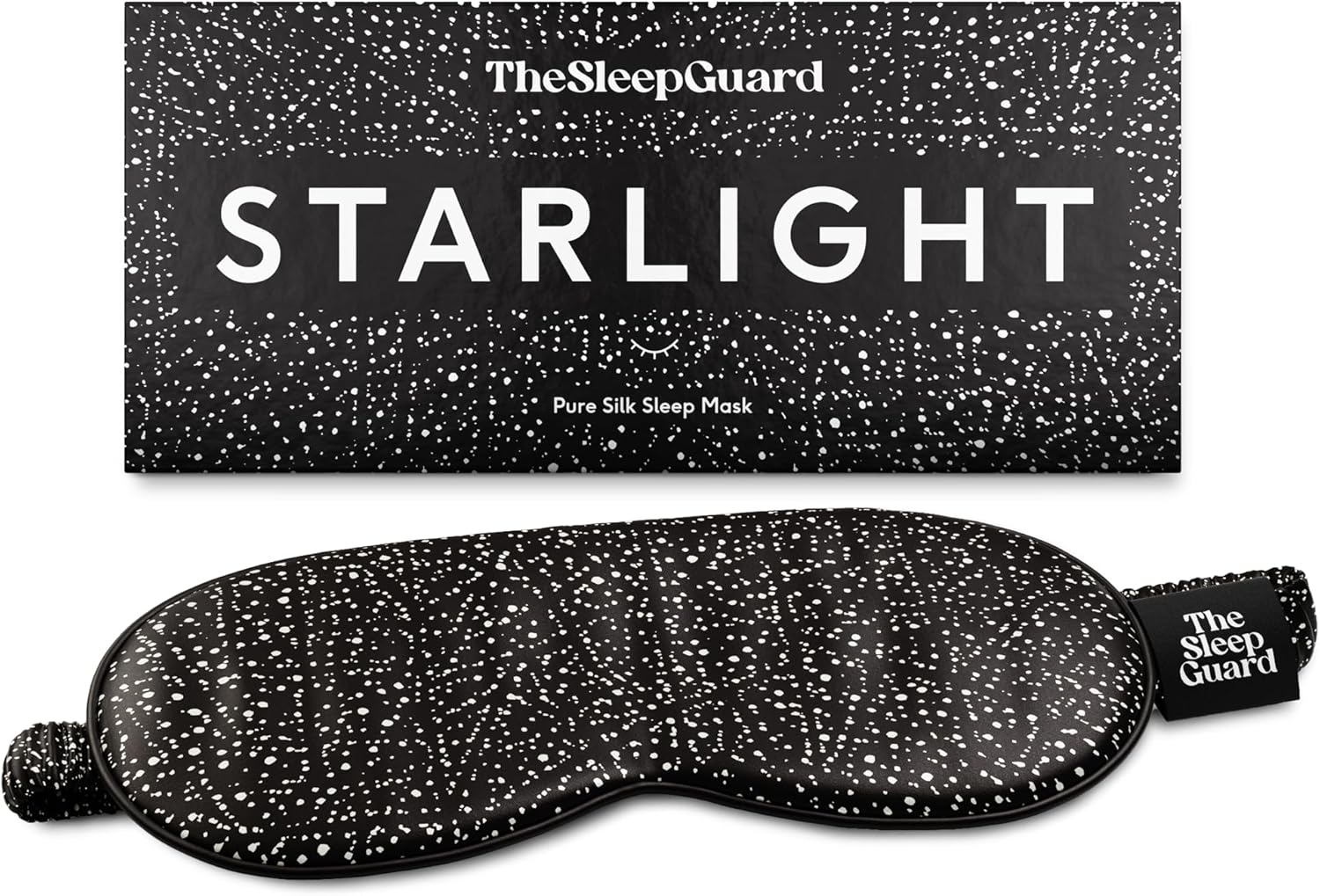 TheSleepGuard Pure Silk Sleep Mask for Ultimate Comfort