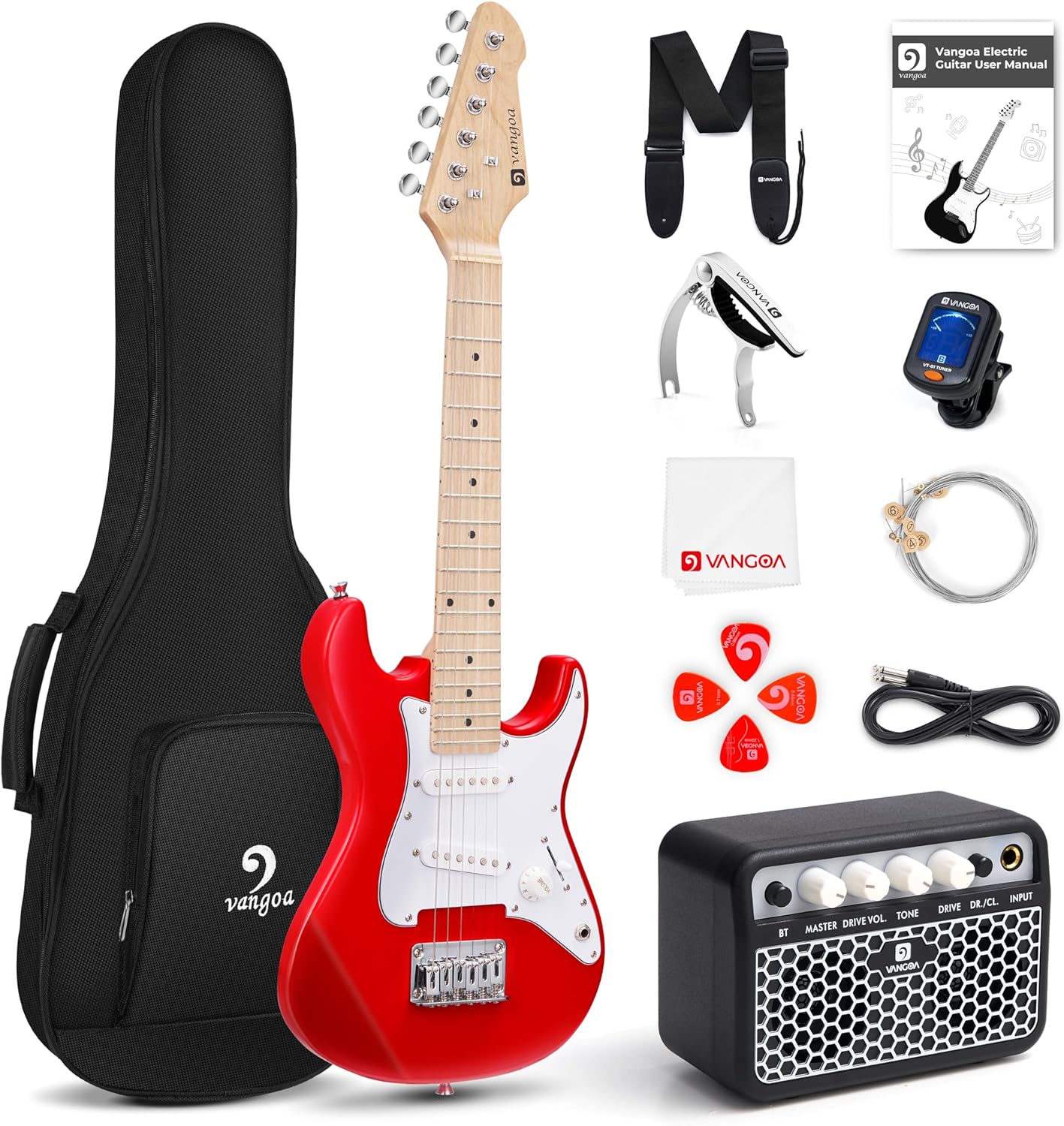 Vangoa 30 Kids Electric Guitar Kit - Everything Included!
