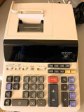 Sharp EL-1197PIII Heavy Duty Color Printing Calculator - Reliable