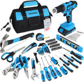 FASTPRO 232-Piece 20V Cordless Drill Driver & Home Tool Set - Complete