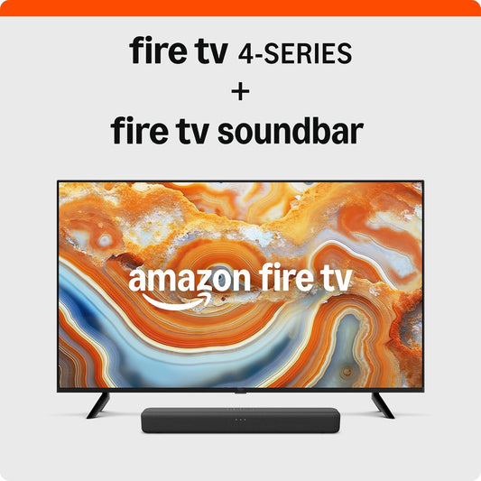 2024  Fire TV 50 4-Series with Fire TV Soundbar