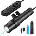 GOPLANT 2500 Lumen Tactical Flashlight for Rifles and Guns