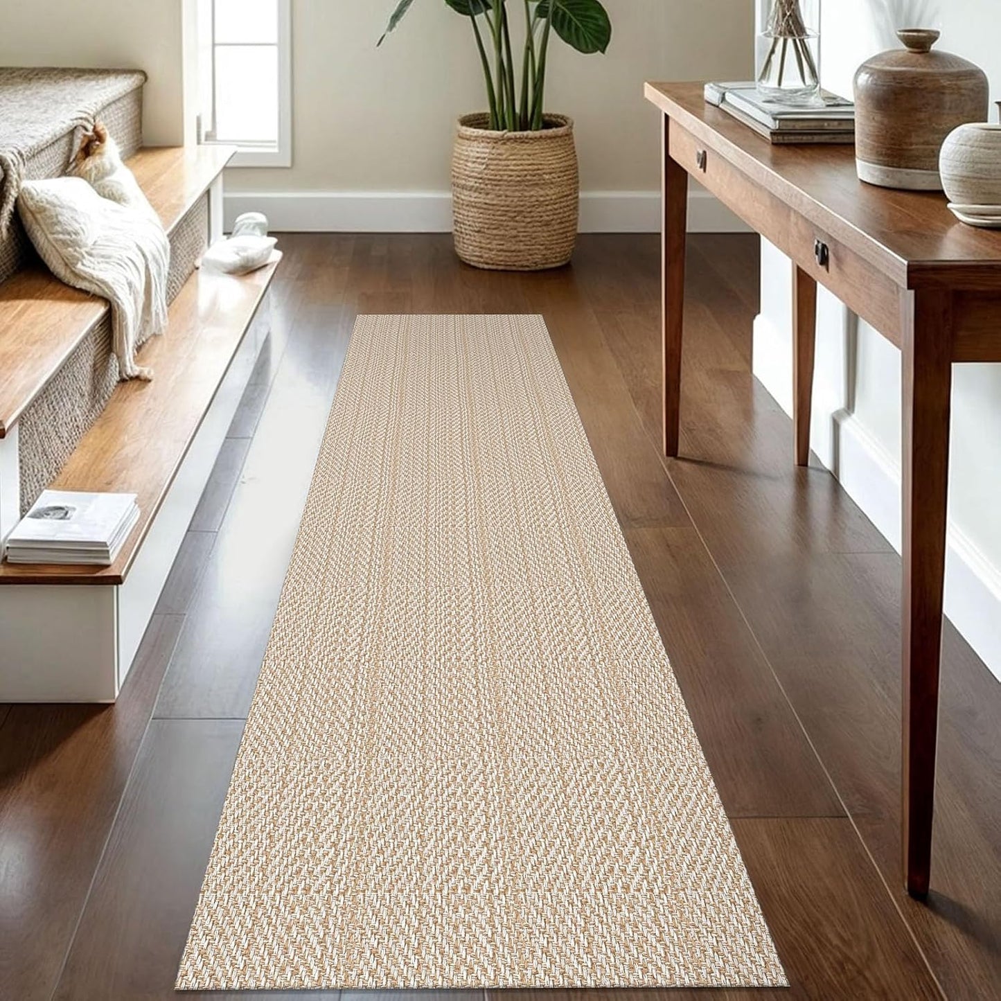 IOHOUZE Washable Runner Rug 2x8 Non Slip for Hallway Entryway
