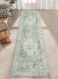 LIVEBOX Washable 2.5x8 Runner Rug for Entryway and Hallway - Sage