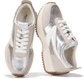Project Cloud Womens Sneakers - Memory Foam Comfort and Nonslip Grip
