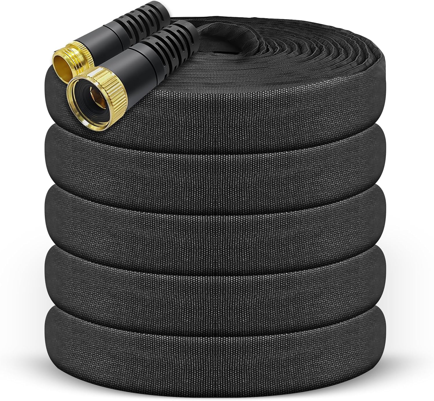 75ft Garden Hose for Efficient Watering and Easy Storage