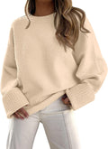 LILLUSORY Women's Cozy Oversized Sweaters for Winter Fashion