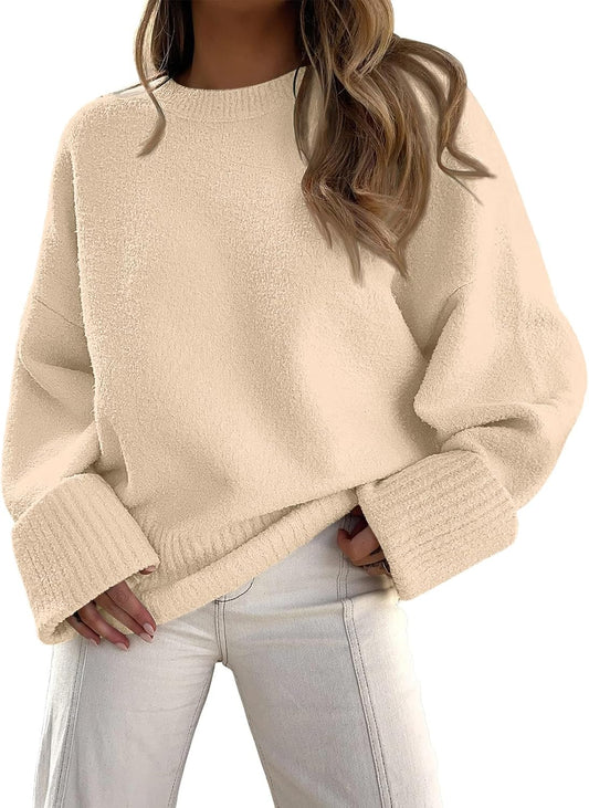 LILLUSORY Women's Oversized Sweaters for Cozy Winter Style