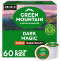 Green Mountain Dark Magic Decaf K-Cup Pods 60 Count - Bold Dark Roast