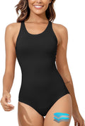 Beautikini Period Swimwear One Piece Leak Proof Swimsuit - Confident