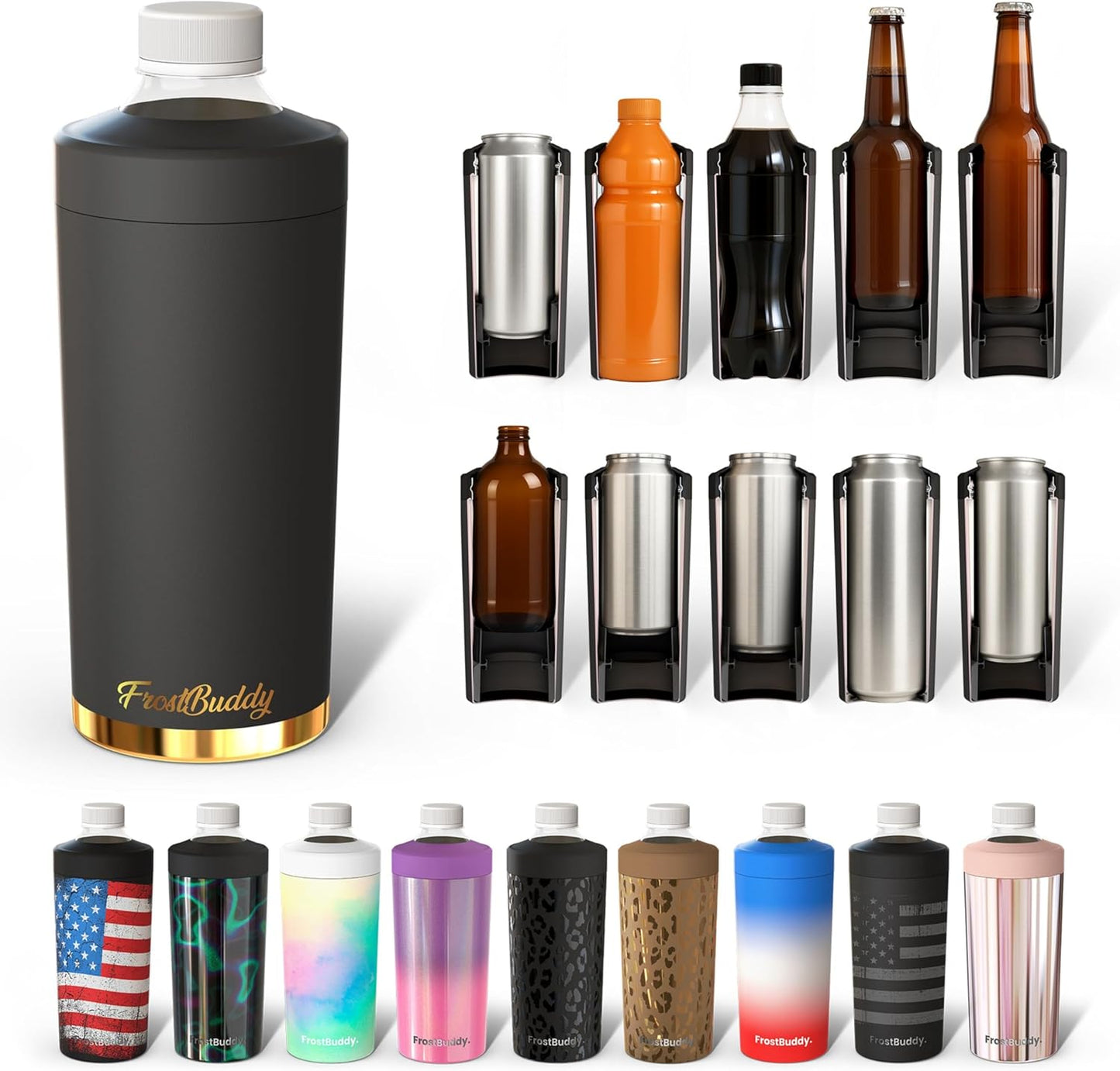 Universal Buddy XL Can Cooler - Keep Your Drinks Chilled