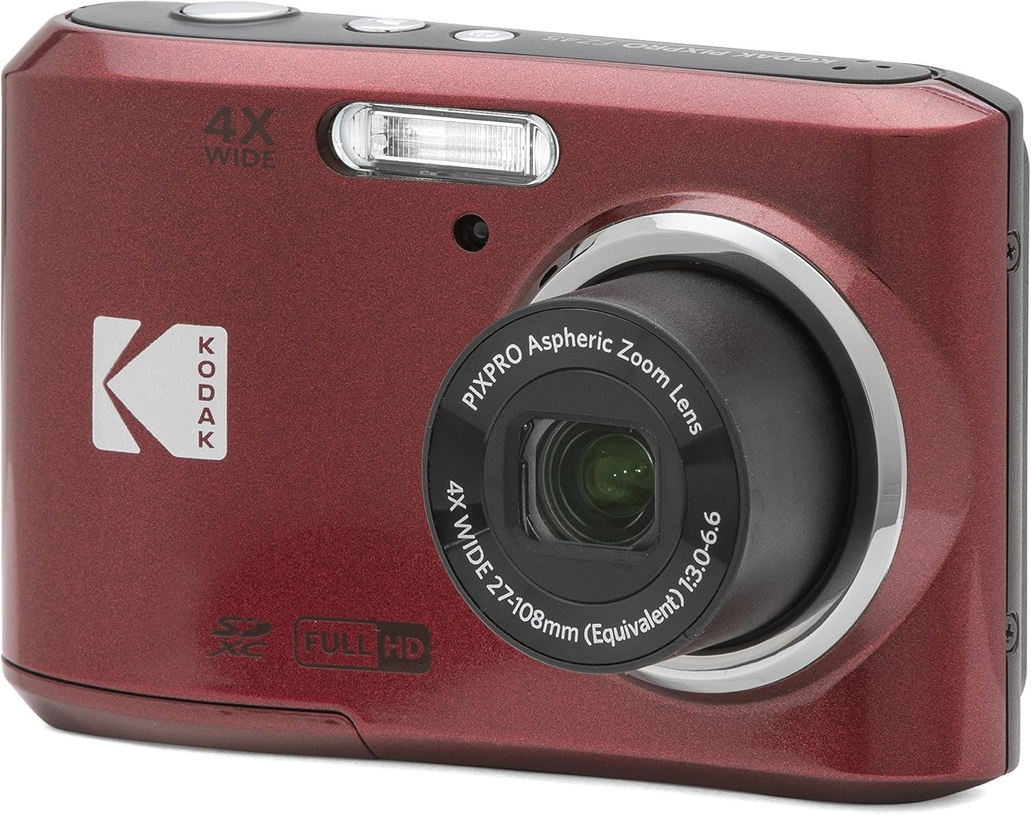 Capture Crisp Shots with KODAK PIXPRO FZ45-RD Camera