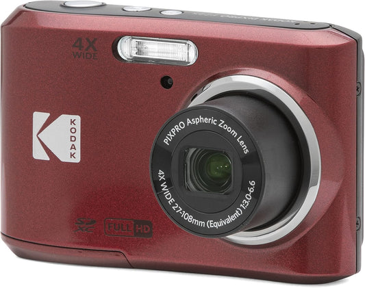 Capture Crisp Shots with KODAK PIXPRO FZ45-RD Camera