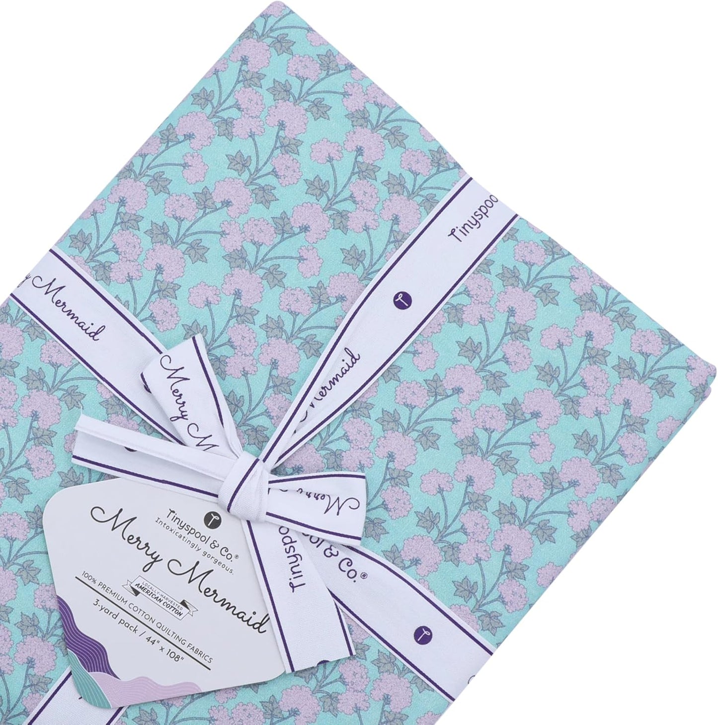 Tinyspool 100% American Cotton Fabric for Quilting Projects