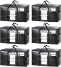 TAILI Extra Large Moving Bags 6 Pack - Heavy Duty Storage Totes