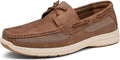 Vostey Men's Boat Shoes Slip On Casual Loafers - Comfortable Everyday