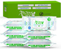 All Clear Care Unscented Baby Wipes - Gentle, 99% Water Based, Vitamin E & Aloe - 6 Pack