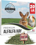 20lb Freshly Dried Organic Alfalfa Hay for Small Animals - Nutrient