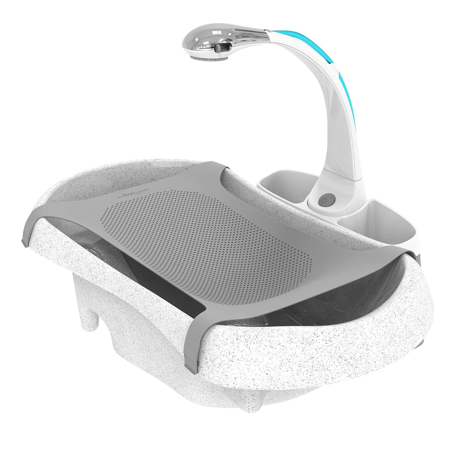 Rain Shower Baby Bathtub: Convertible Spa for Newborns
