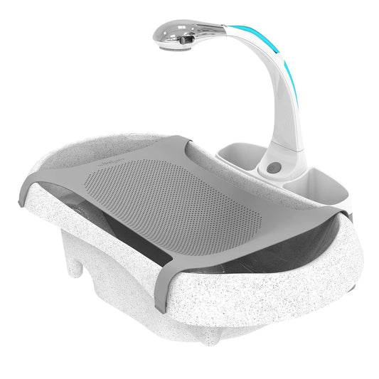 Rain Shower Baby Bathtub: Convertible Spa for Newborns