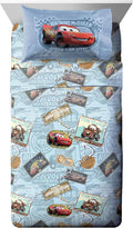 Disney/Pixar Cars Tune Up Full Sheet Set - Soft Microfiber for Kids