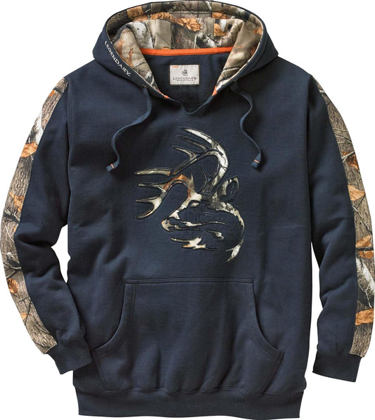 Legendary Whitetails Men's Camo Hoodie Pullover for Comfort
