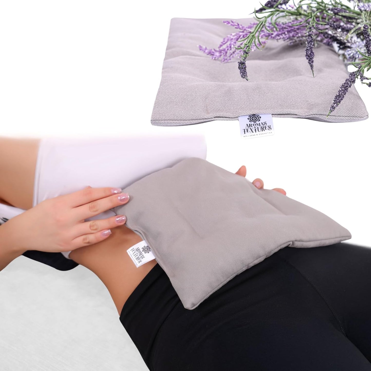 Lavender Eucalyptus Therapy Pad 12.5x9 - Soothes Pain Naturally