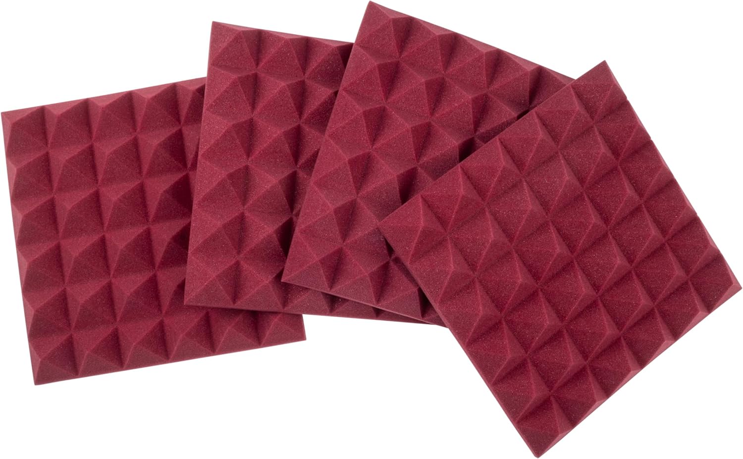 Gator Frameworks Acoustic Foam Panels for Superior Sound Treatment